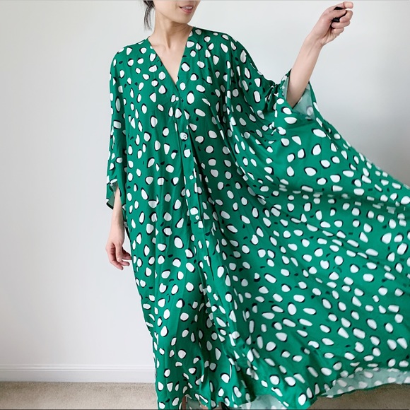 CAPE VERDE caftan long maxi dress - Picture 6 of 8